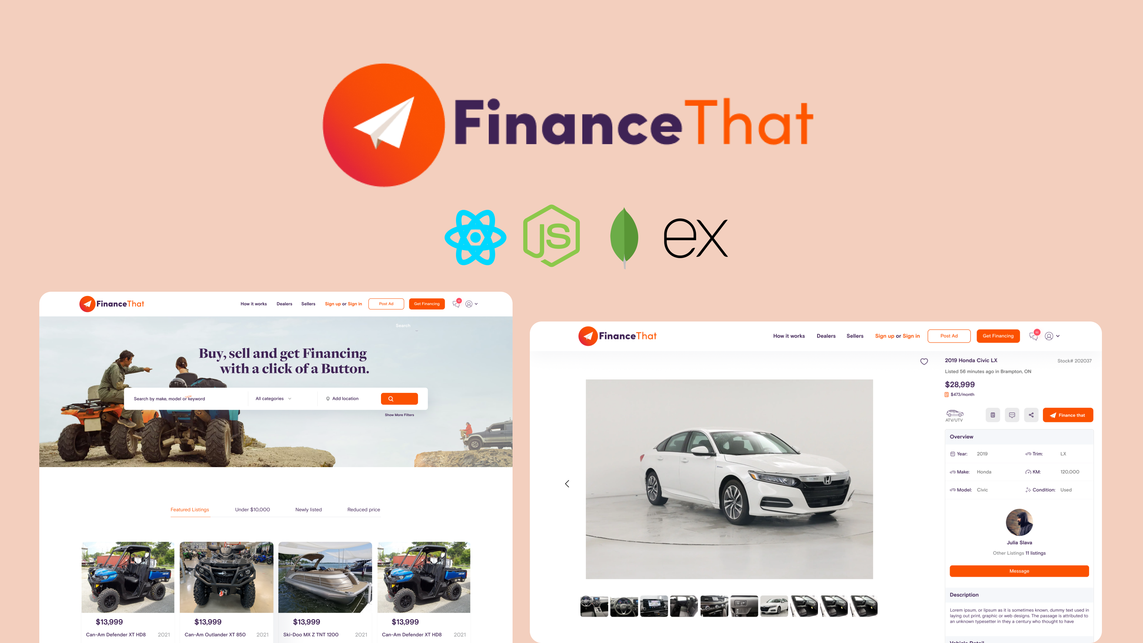 FinanceThat - Fintech Marketplace