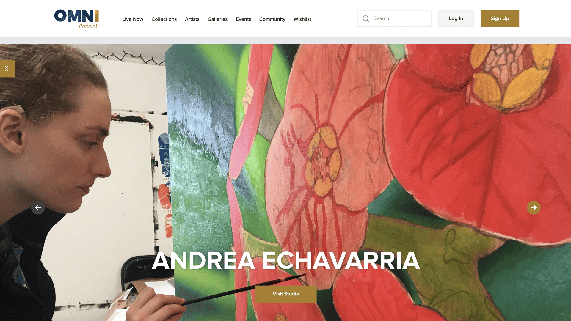 OMNI Presenti - Digital Art Gallery